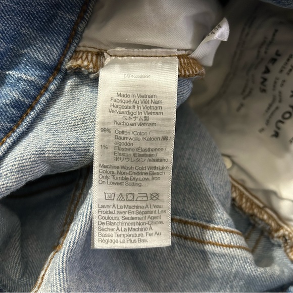 Madewell The Perfect Vintage Jeans - 24P - Picture 7 of 12